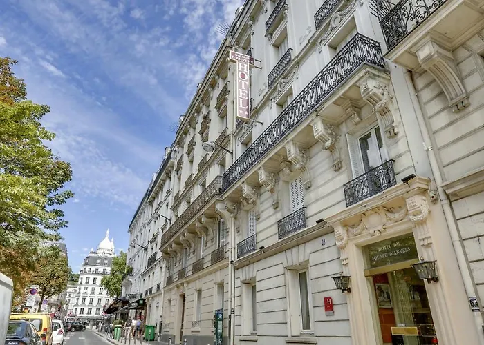 Hôtel du Square d'Anvers Paris