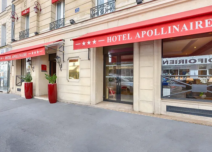 Hotel Apollinaire à Paris